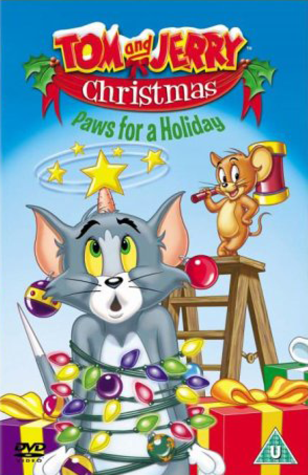 Tom And Jerrys Christmas DVD Zavvi UK