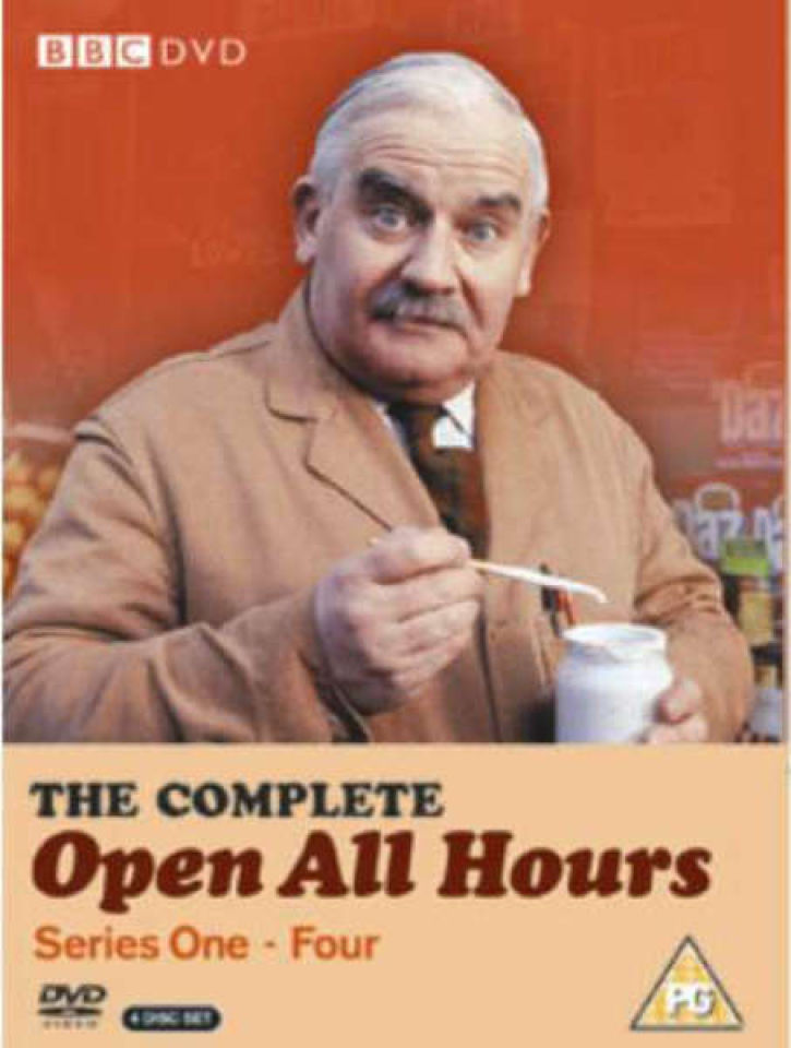 Open All Hours Series 14 DVD Zavvi