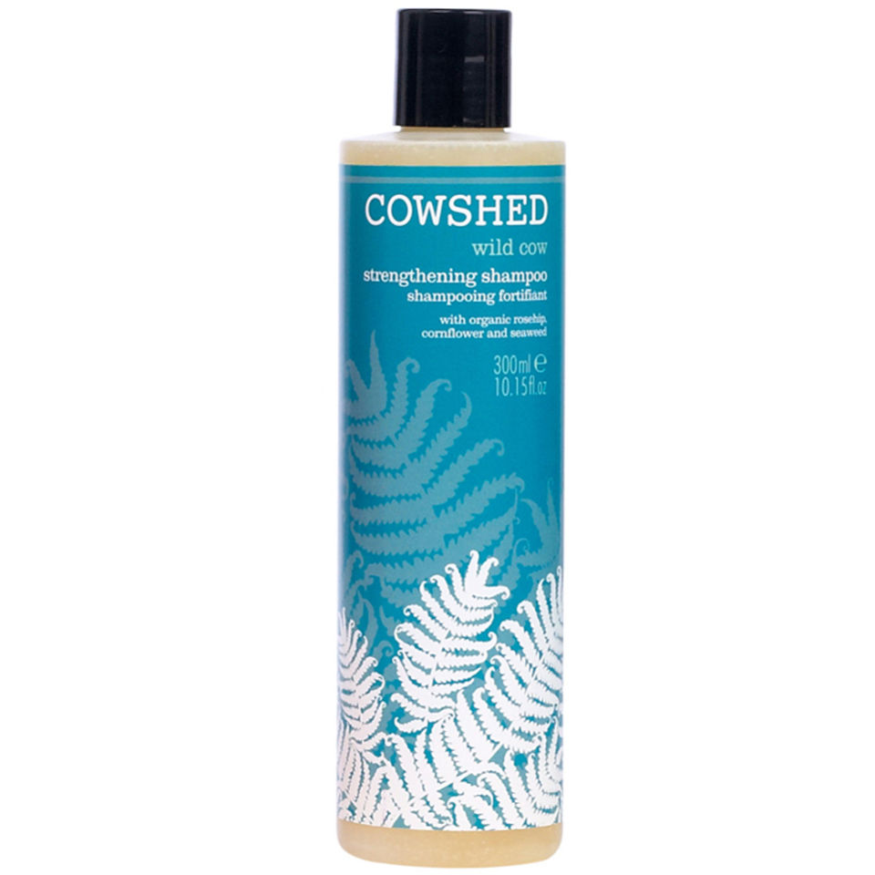 Cowshed Wild Cow Strengthening Shampoo Free Shipping Lookfantastic
