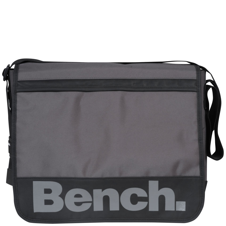 Bench Edlyn Messenger Bag Brown Black Mens Accessories Thehut Com