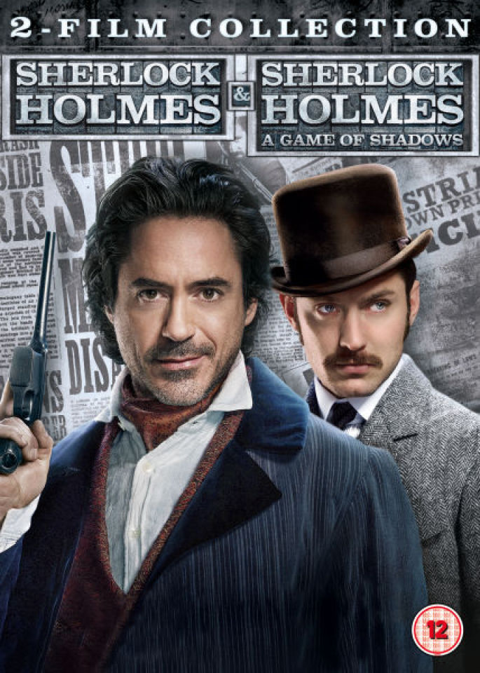 Sherlock Holmes: 2 Film Collection DVD  Zavvi
