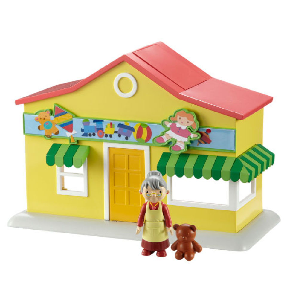 Bob The Builder Ready Steady Build Playset With Figure Toys