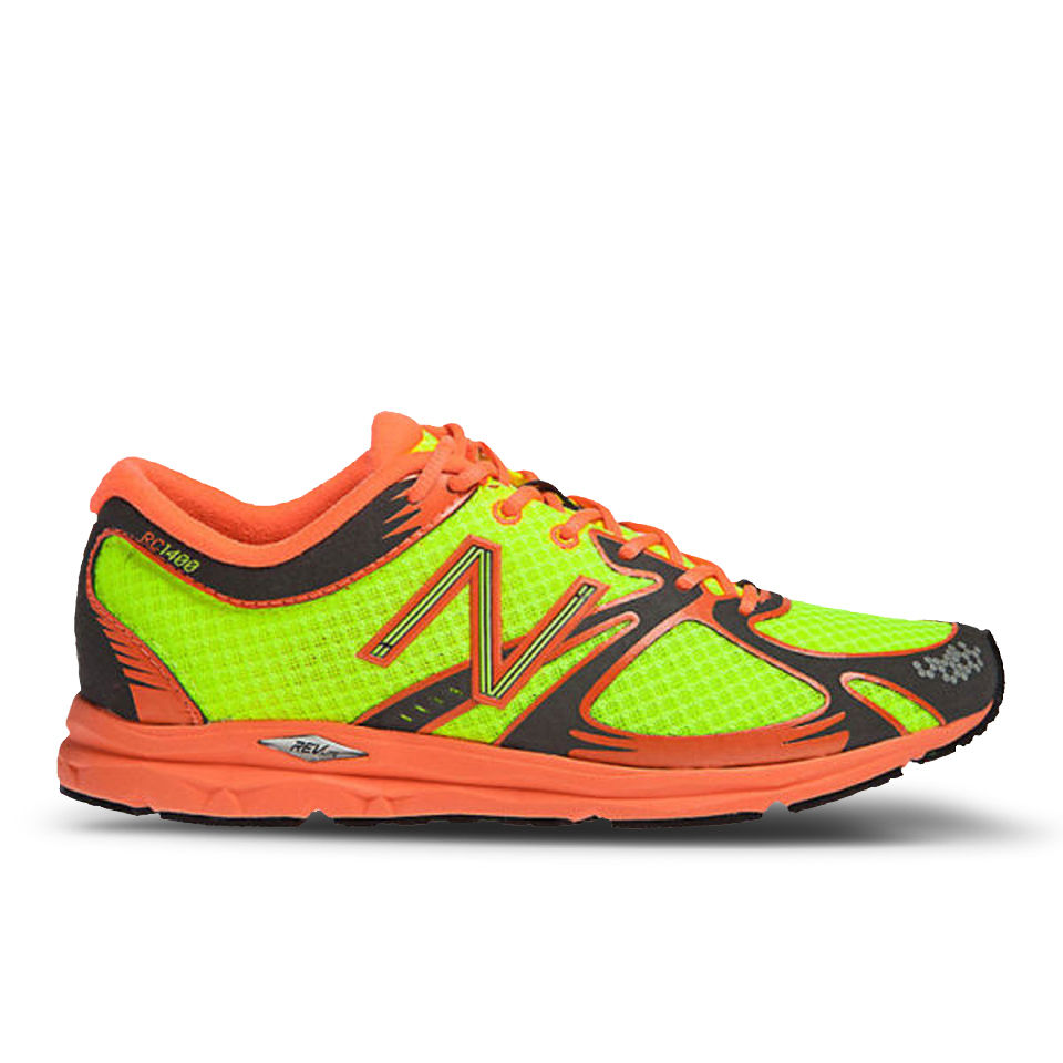 New Balance Women's WR1400DY Speed Running Shoes - Hi Viz Yellow | TheHut.com
