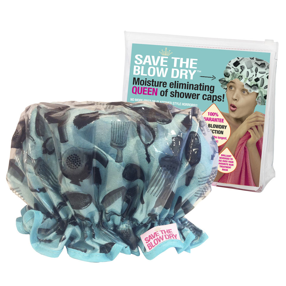 blow shower cap