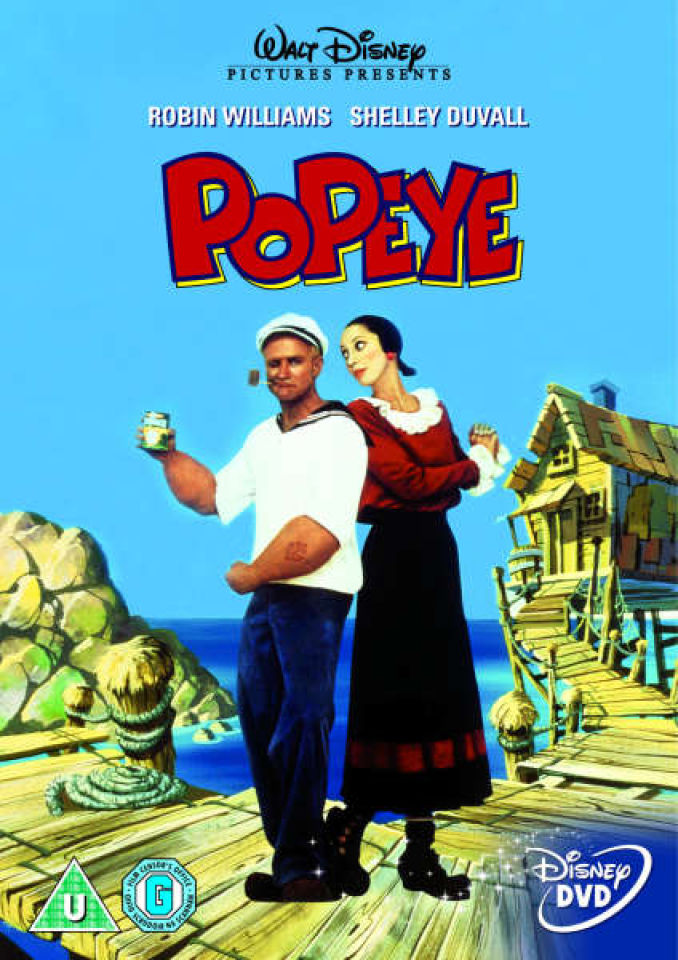 Popeye DVD Zavvi