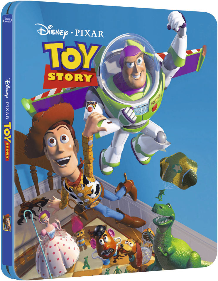 Toy Story - Zavvi Exclusive Limited Edition Steelbook (The Pixar