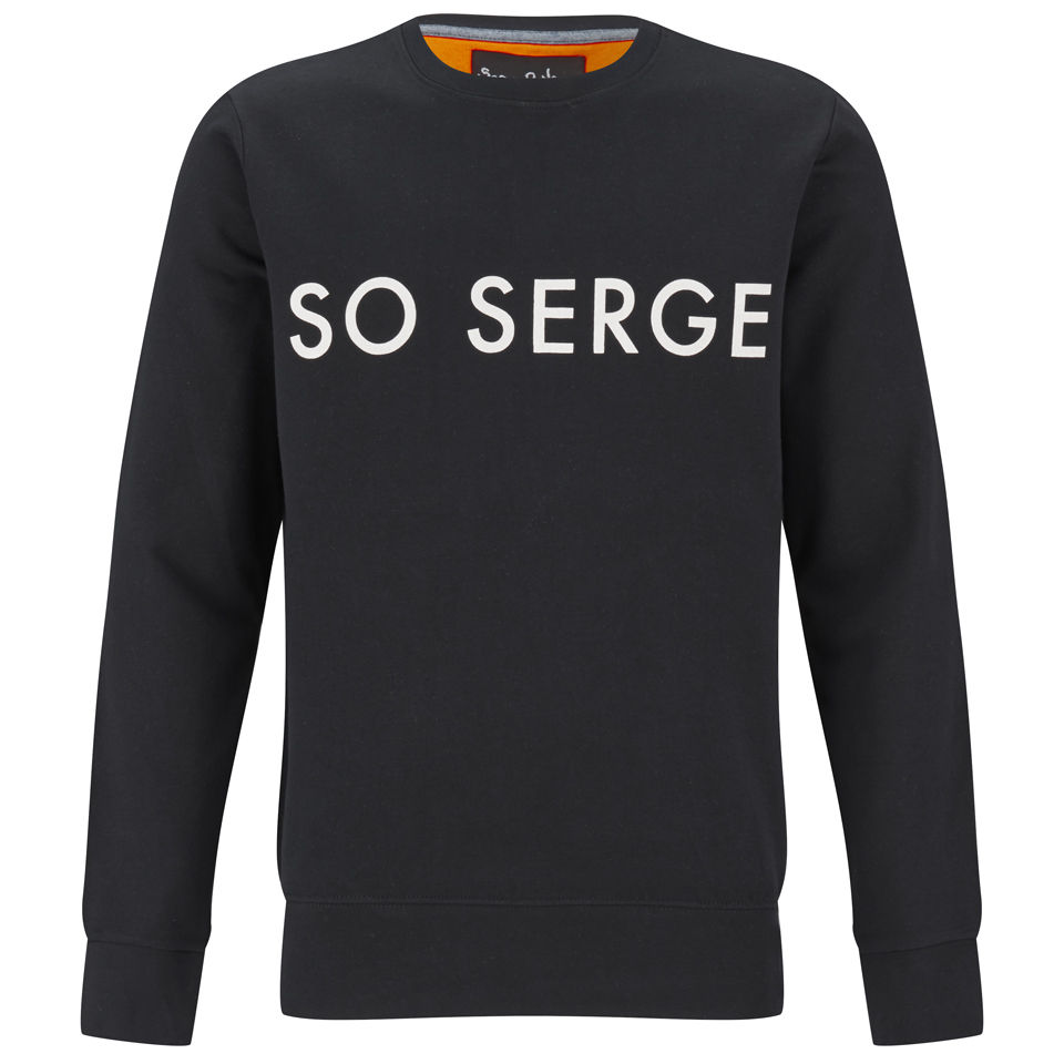 serge black hoodie