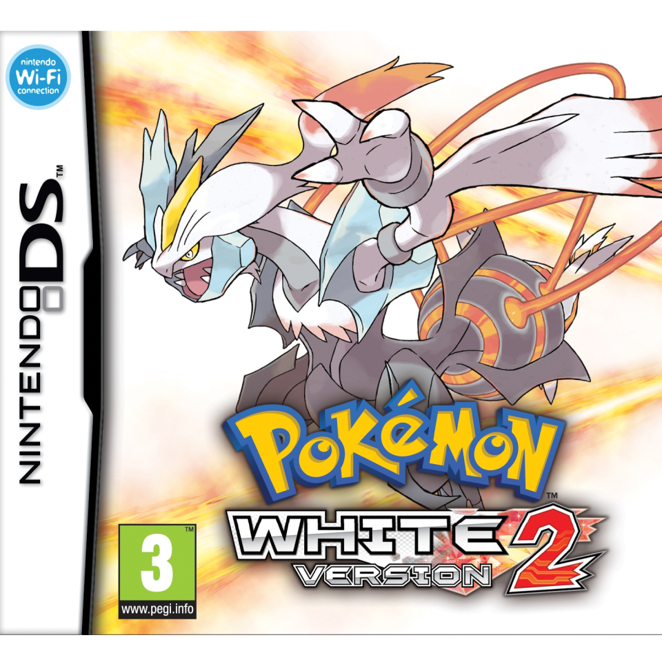 Pok mon White 2 Nintendo DS Zavvi