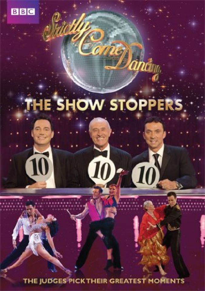 Strictly Come Dancing: The Judge's Best Bits DVD - Zavvi UK