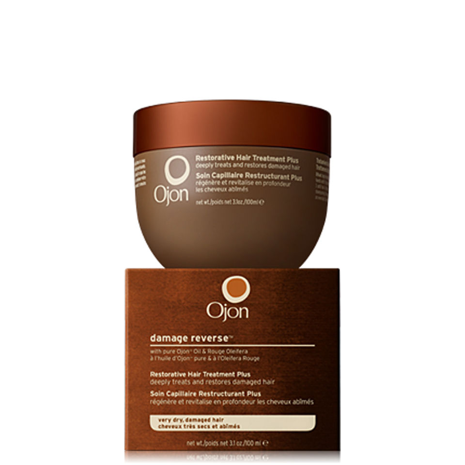 Ojon Damage Reverse Restorative Hair Treatment Plus (50ml) HQ Hair