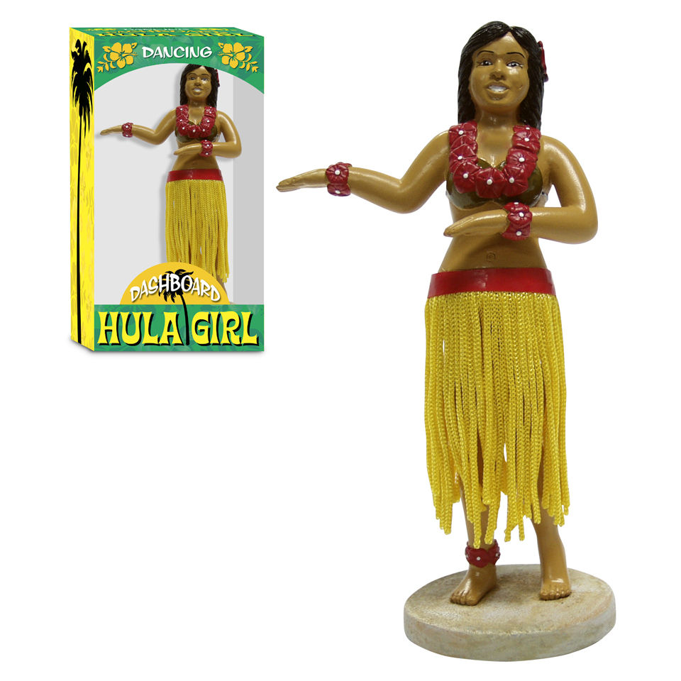 Dashboard Hula Girl IWOOT