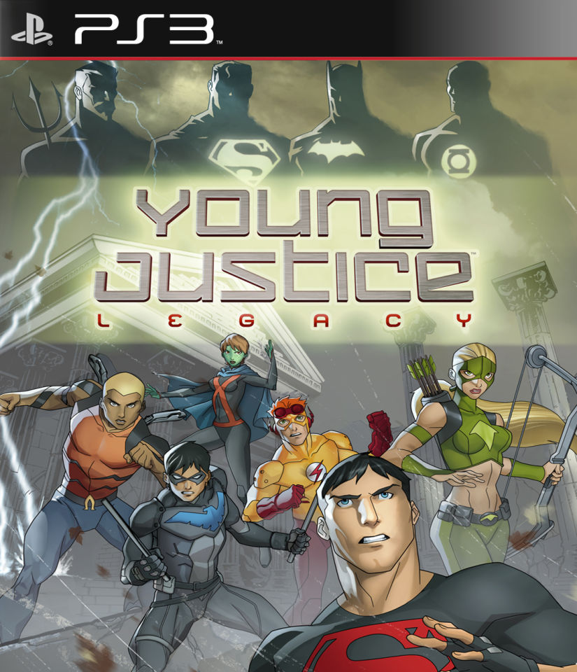 Young Justice Legacy PS3 Zavvi