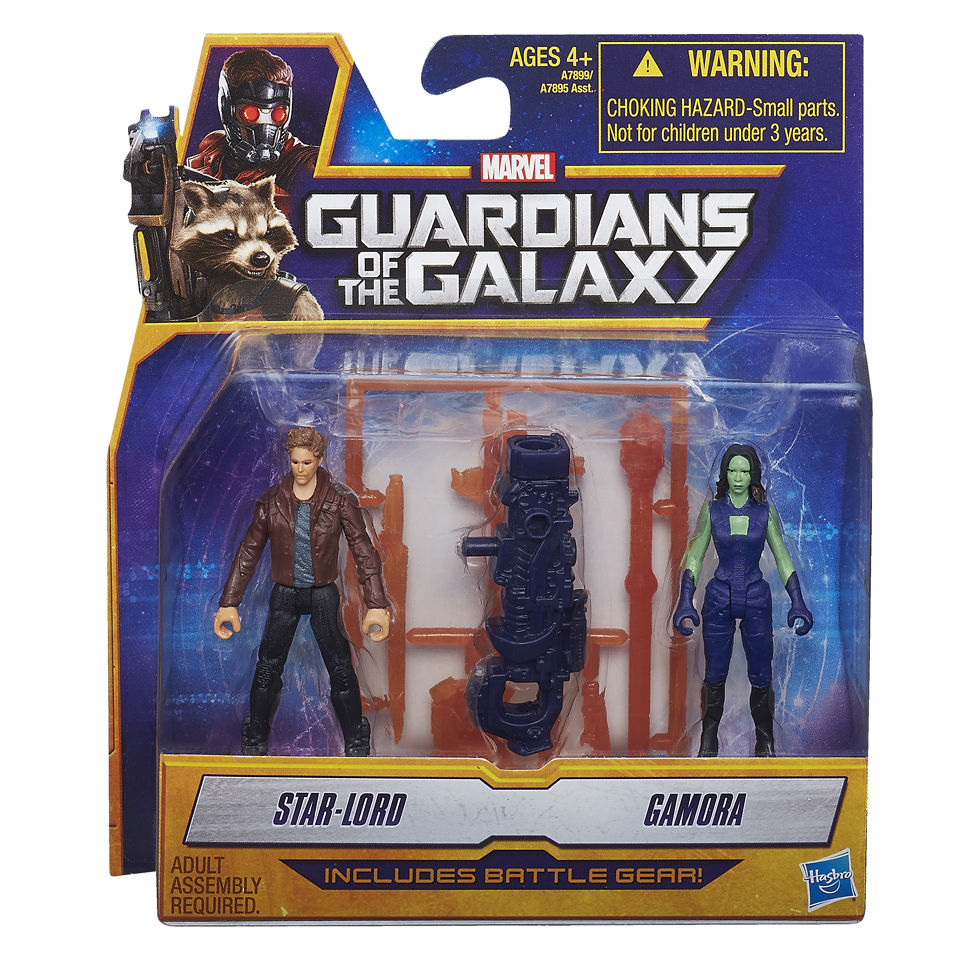 Guardians Of The Galaxy Star Lord And Gamora Action