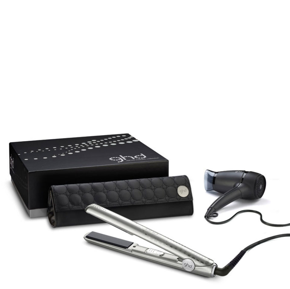 silver ghd