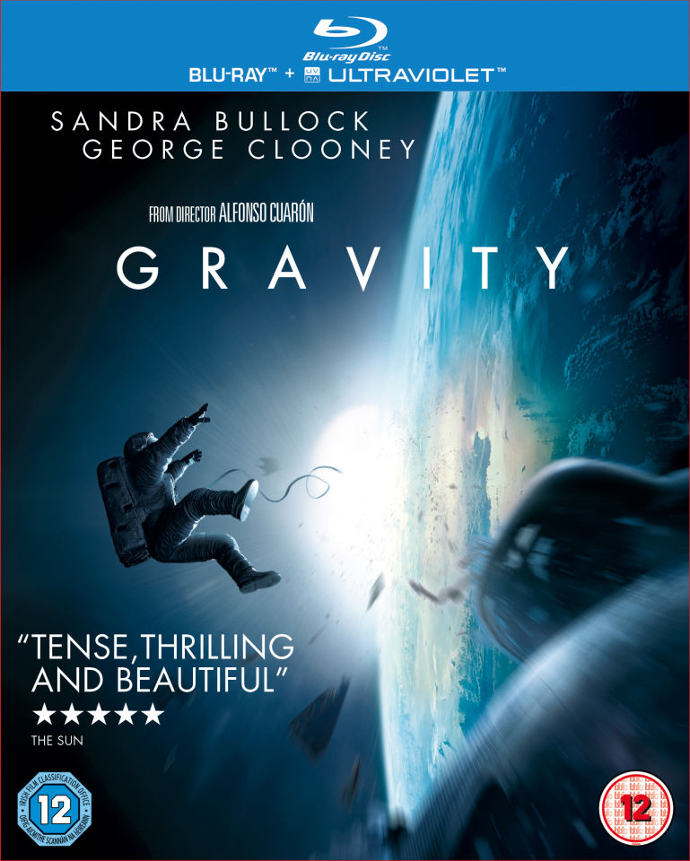 Gravity Bluray Zavvi