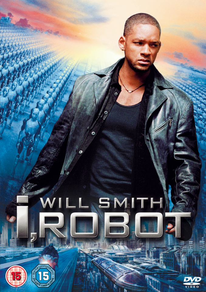 I,Robot DVD | Zavvi