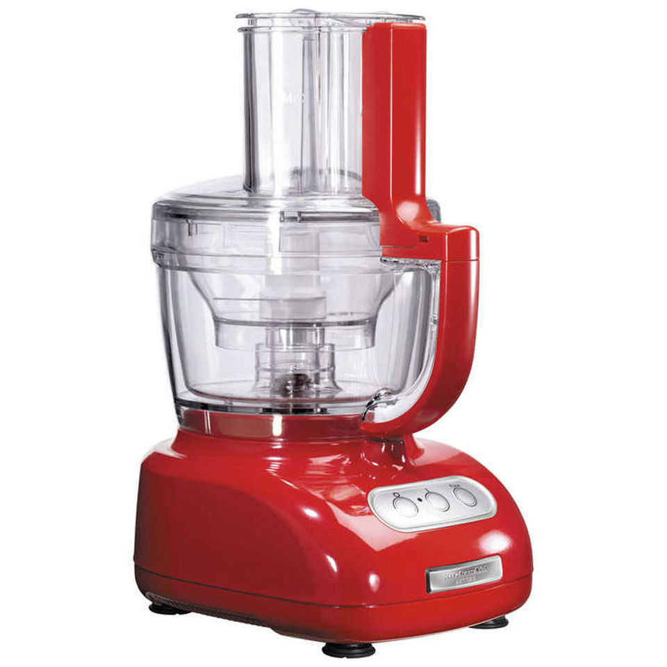 Kitchenaid Food Processor Red Homeware