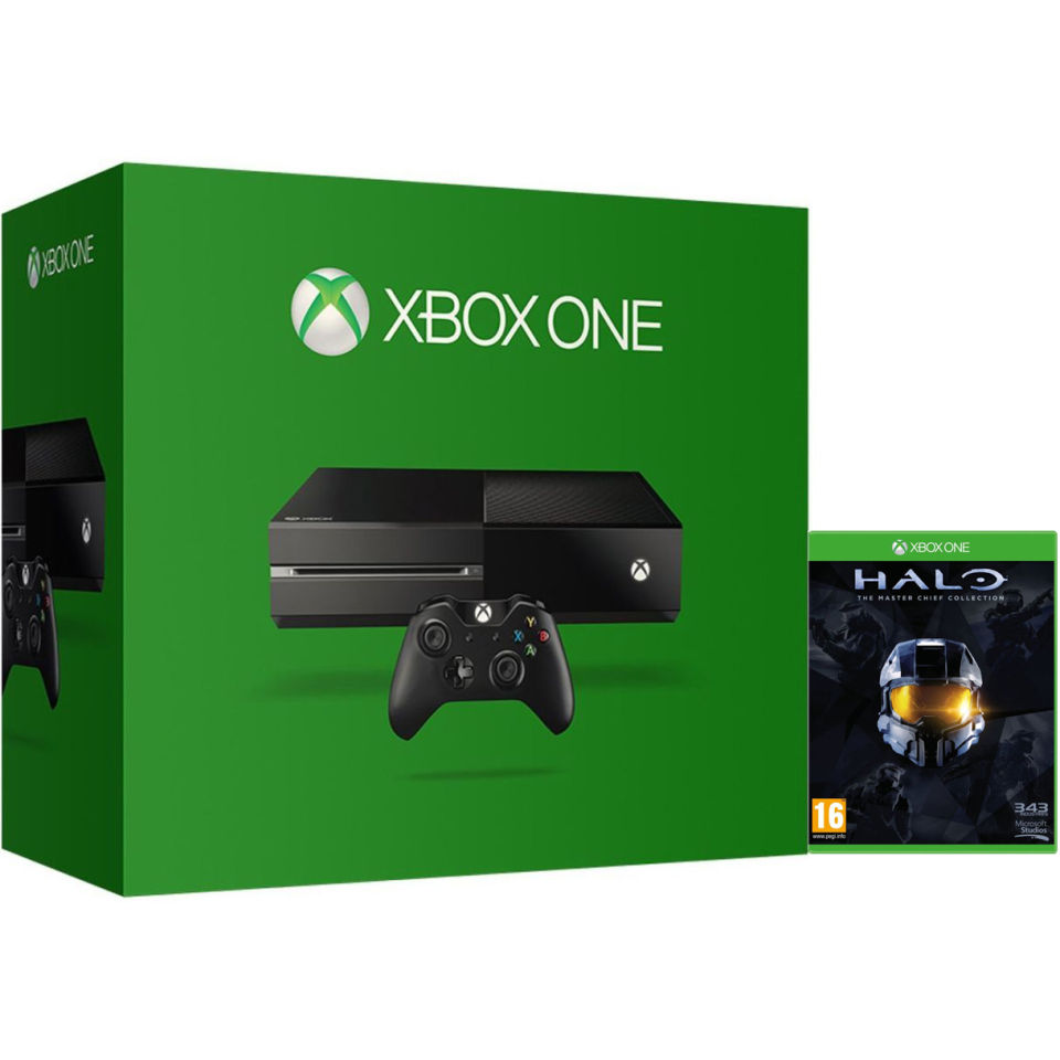 Xbox One Console - Includes Halo: Masterchief Edition Games Consoles ...