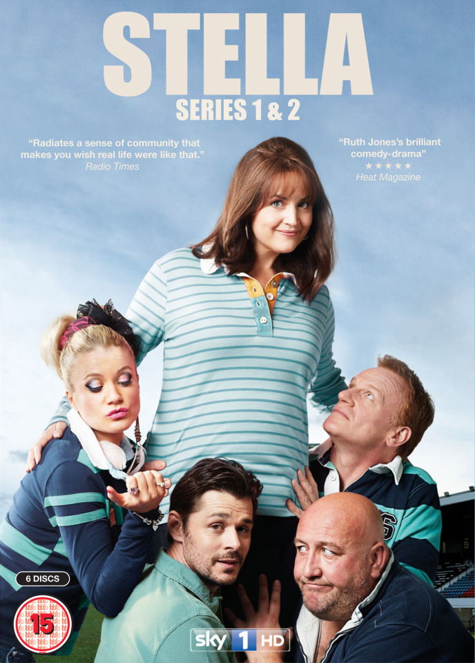 Stella - Series 1 and 2 DVD | Zavvi