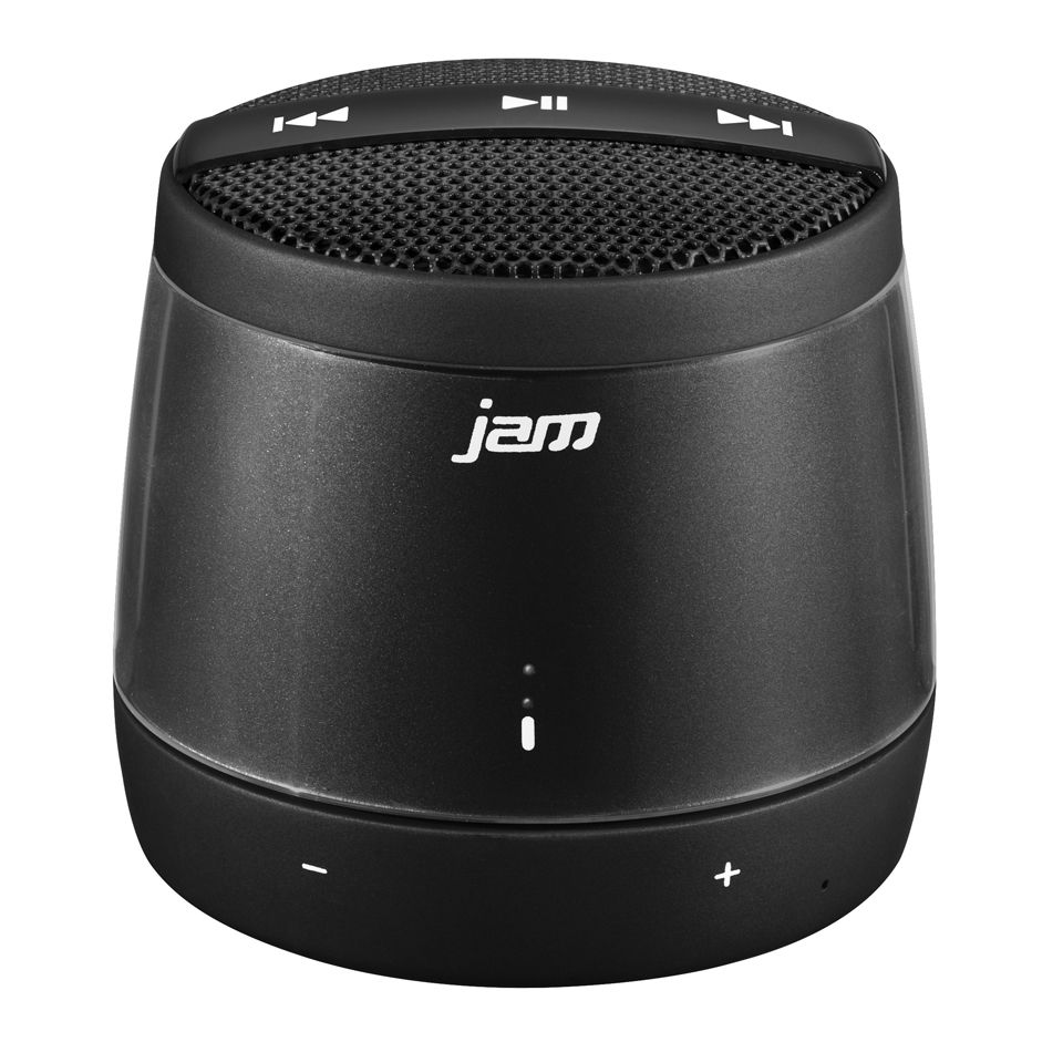 HMDX Jam Touch Bluetooth Speaker Black Electronics