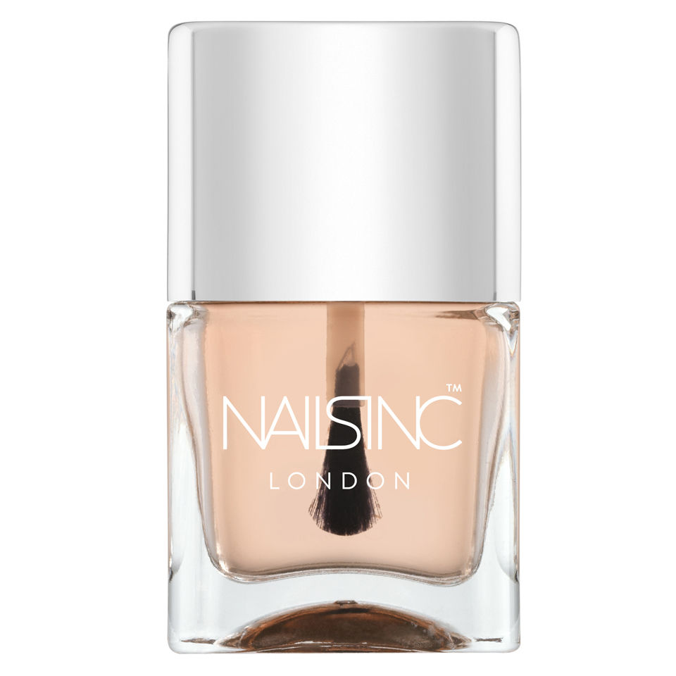 nails inc. 45 Second Top Coat With Kensington Caviar Buy Online At RY