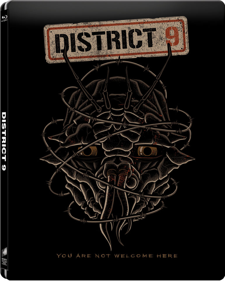 District 9 - Gallery 1988 Range - Zavvi Exclusive Limited Edition ...
