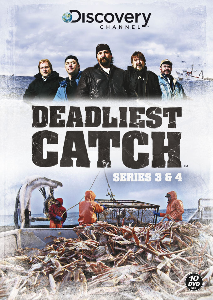 Deadliest Catch - Series 3 and 4 DVD | Zavvi.com