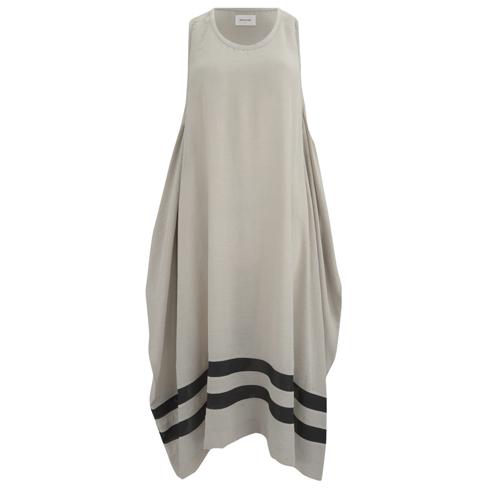 Wood Wood Women's Anouk Dress - Fog - Free UK Delivery Available