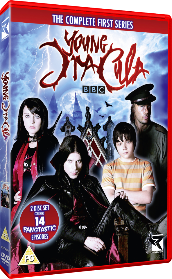 Young Dracula DVD | Zavvi