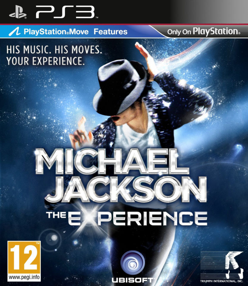 :Michael Jackson: The Experience + 2 Mics + Playstation ...