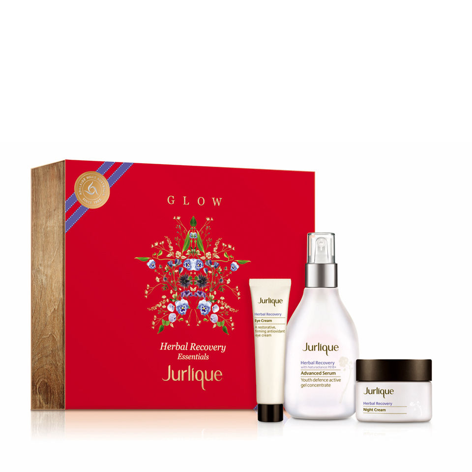 Jurlique Herbal Recovery Essentials (worth £159) Free Shipping
