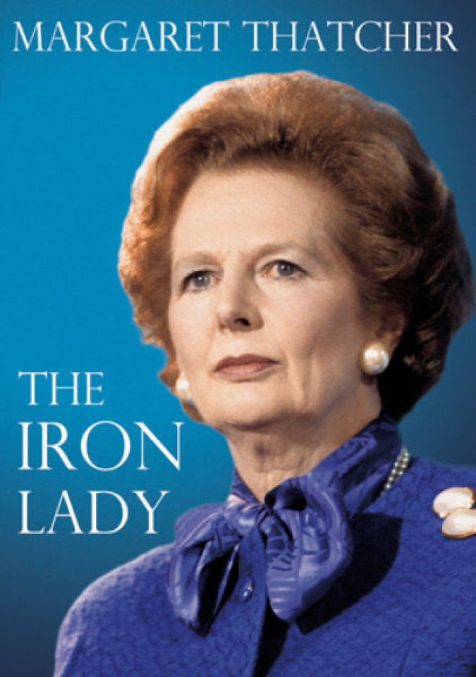 Margaret Thatcher: The Iron Lady DVD | Zavvi.com