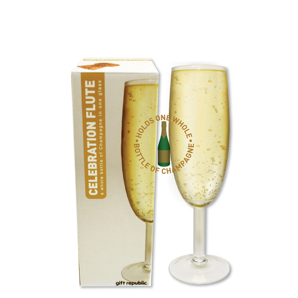 Giant Champagne Flute Iwoot
