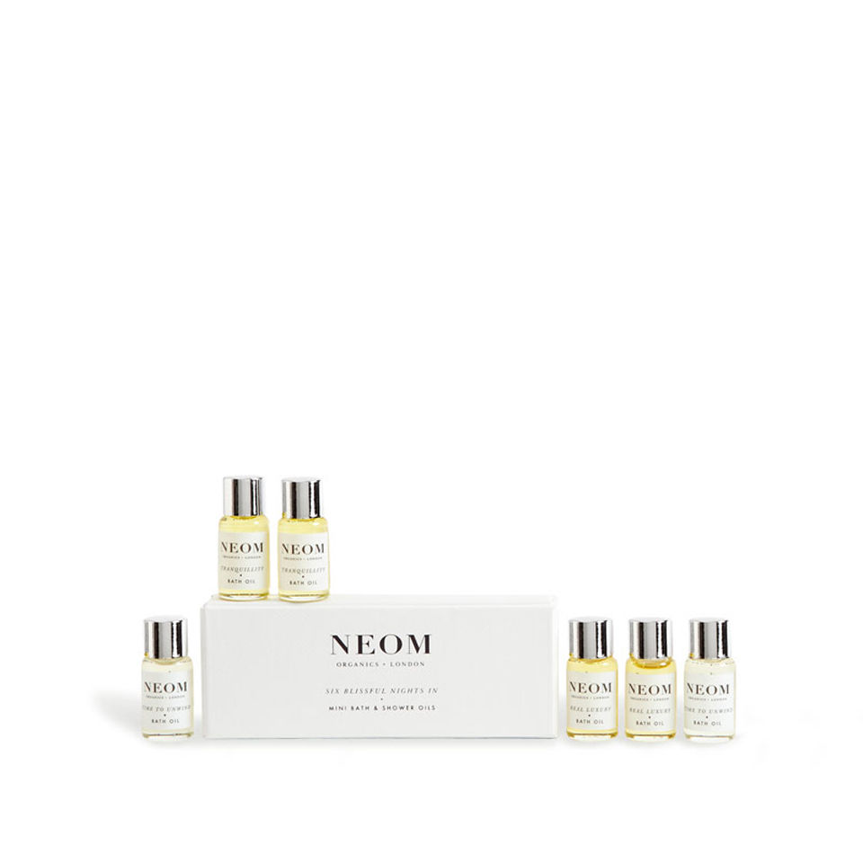 NEOM Organics Kit Organic Bath Indulgence (6 x 5ml) Health & Beauty