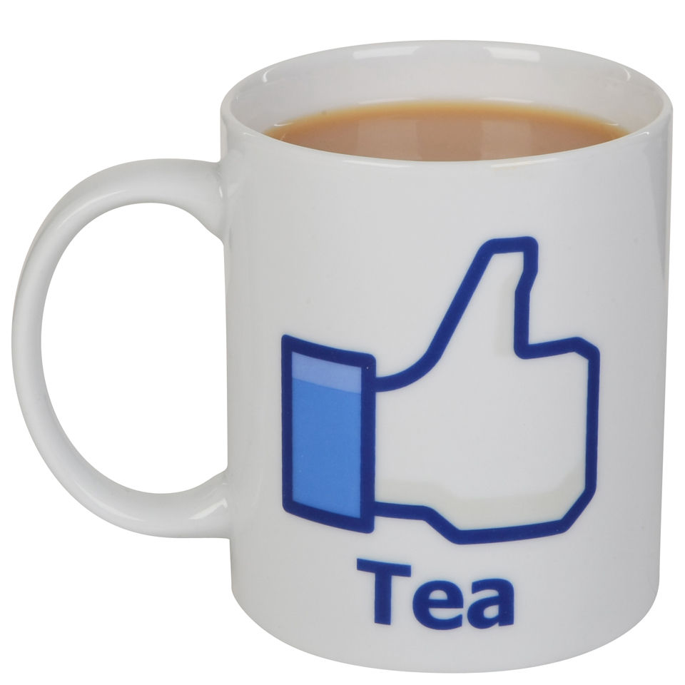 Social Like Mug Tea Gifts