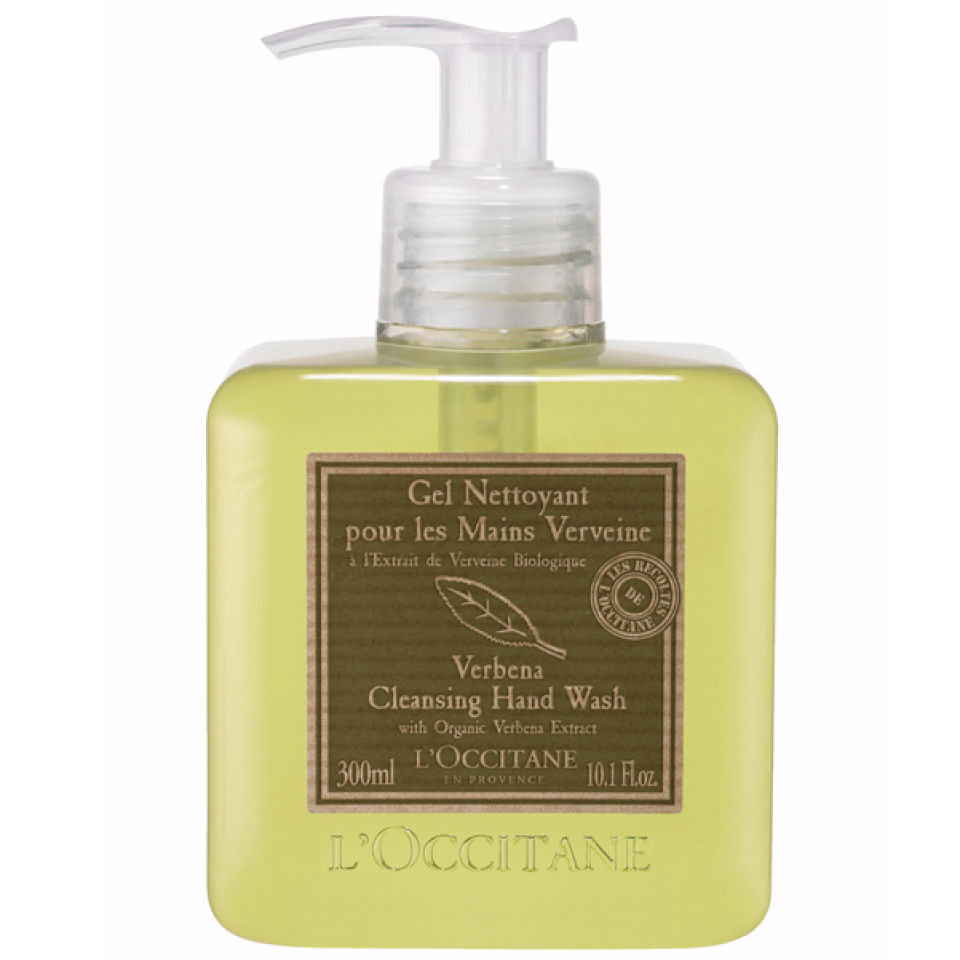 L'Occitane Verbena Cleansing Hand Wash (250ml) Free Shipping