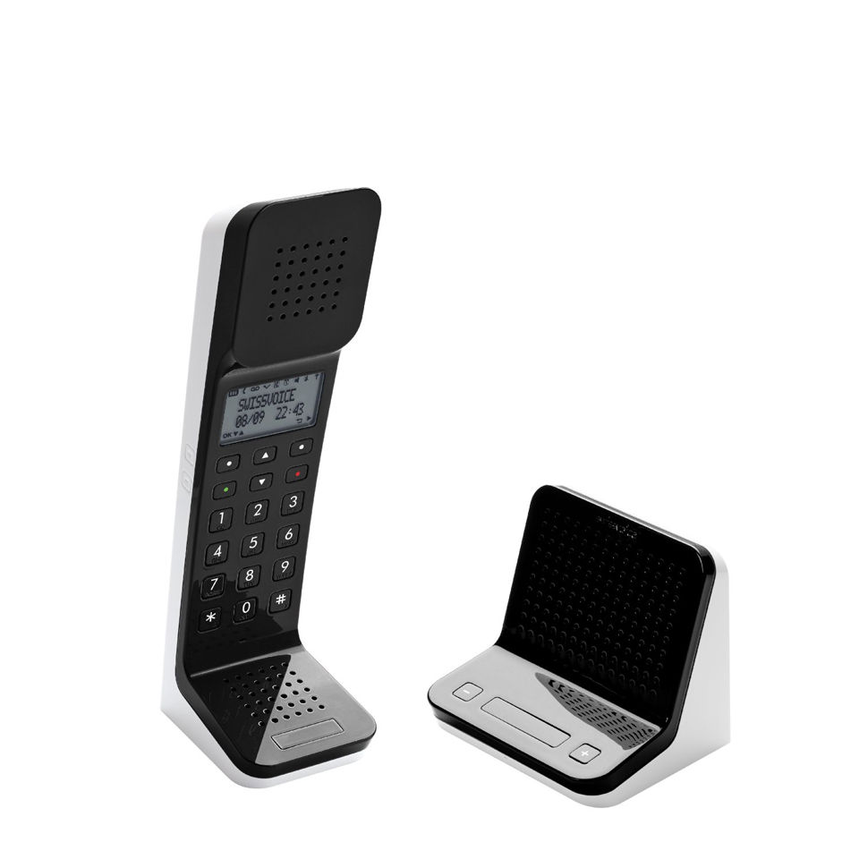 Swissvoice L7 Cordless Digital Designer Telephone with stand alone
