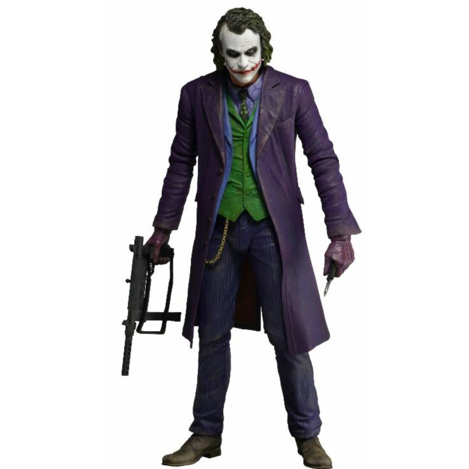 NECA The Dark Knight The Joker 1:4 Scale Action Figure Merchandise | Zavvi
