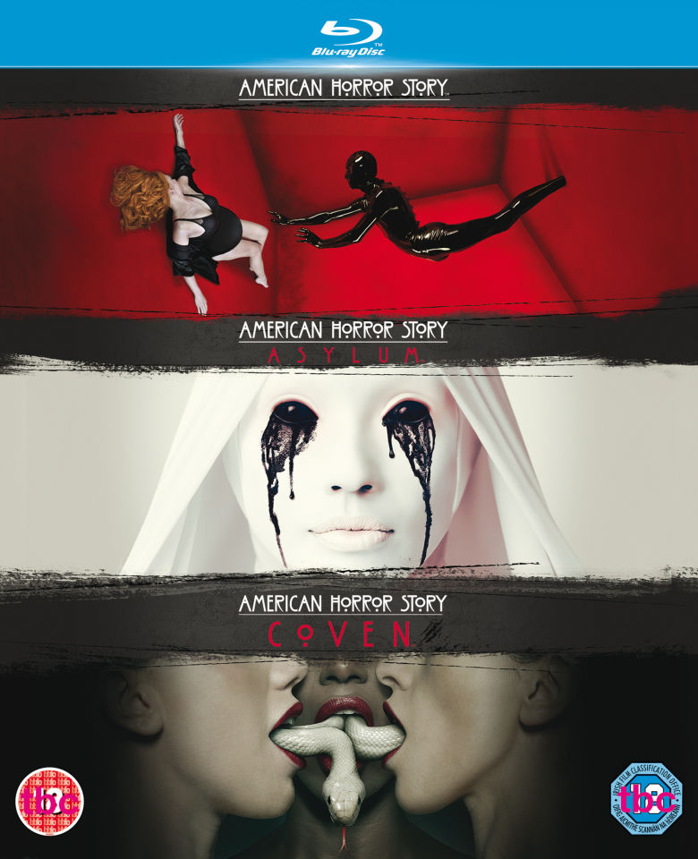 American Horror Story Temporada 7 Mega American Horror Story Season 1 3 Blu Ray Zavvi Uk
