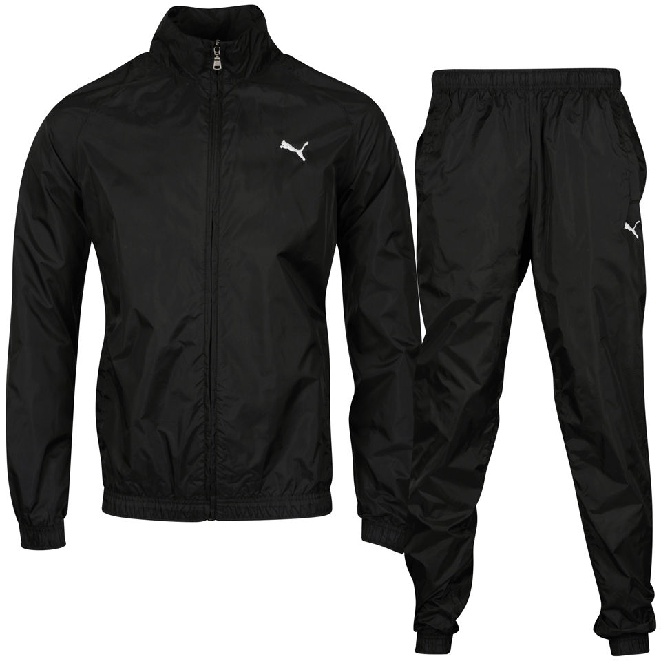 puma woven tracksuit