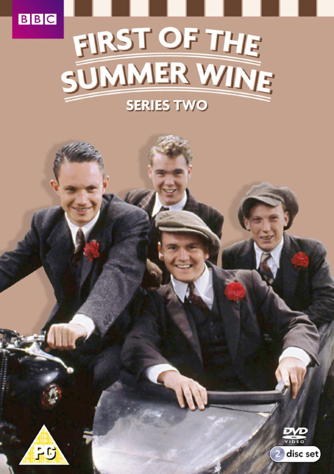 First of the Summer Wine Series Two DVD Zavvi UK