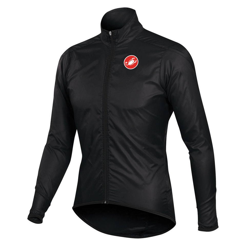 Castelli Squadra Long Rain Cycling Jacket ProBikeKit UK