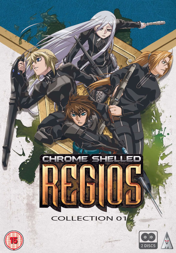 Chrome Shelled Regios - Part 1 DVD - Zavvi UK