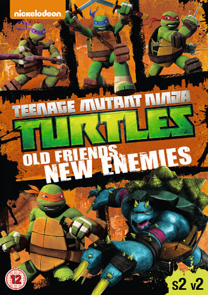 Teenage Mutant Ninja Turtles Season 2 Volume 2 DVD Zavvi