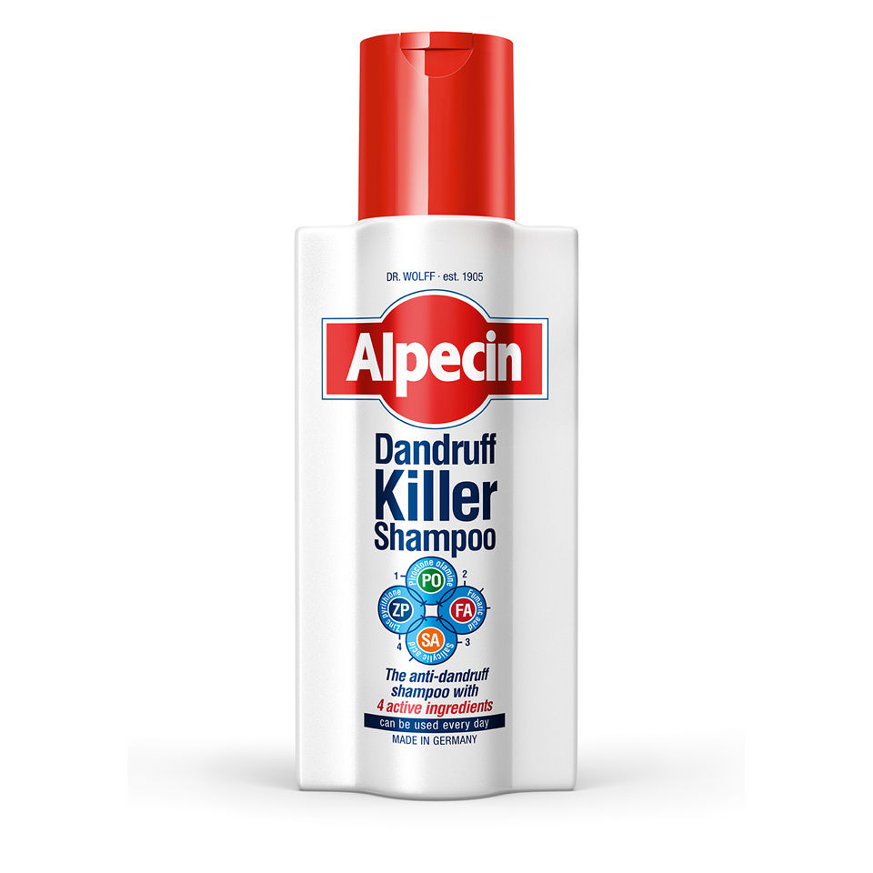 Alpecin Dandruff Killer Shampoo (250ml) HQ Hair