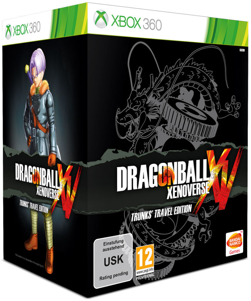 Dragon Ball Z Xenoverse - Trunks Travel Edition Xbox 360 | Zavvi