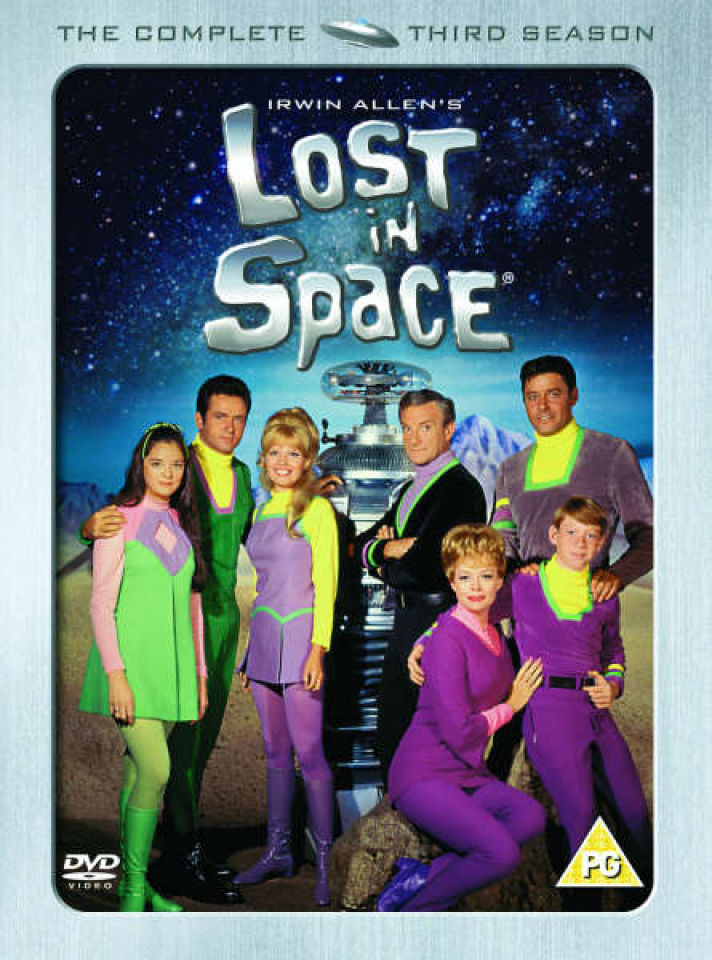 lost in space dvd box set
