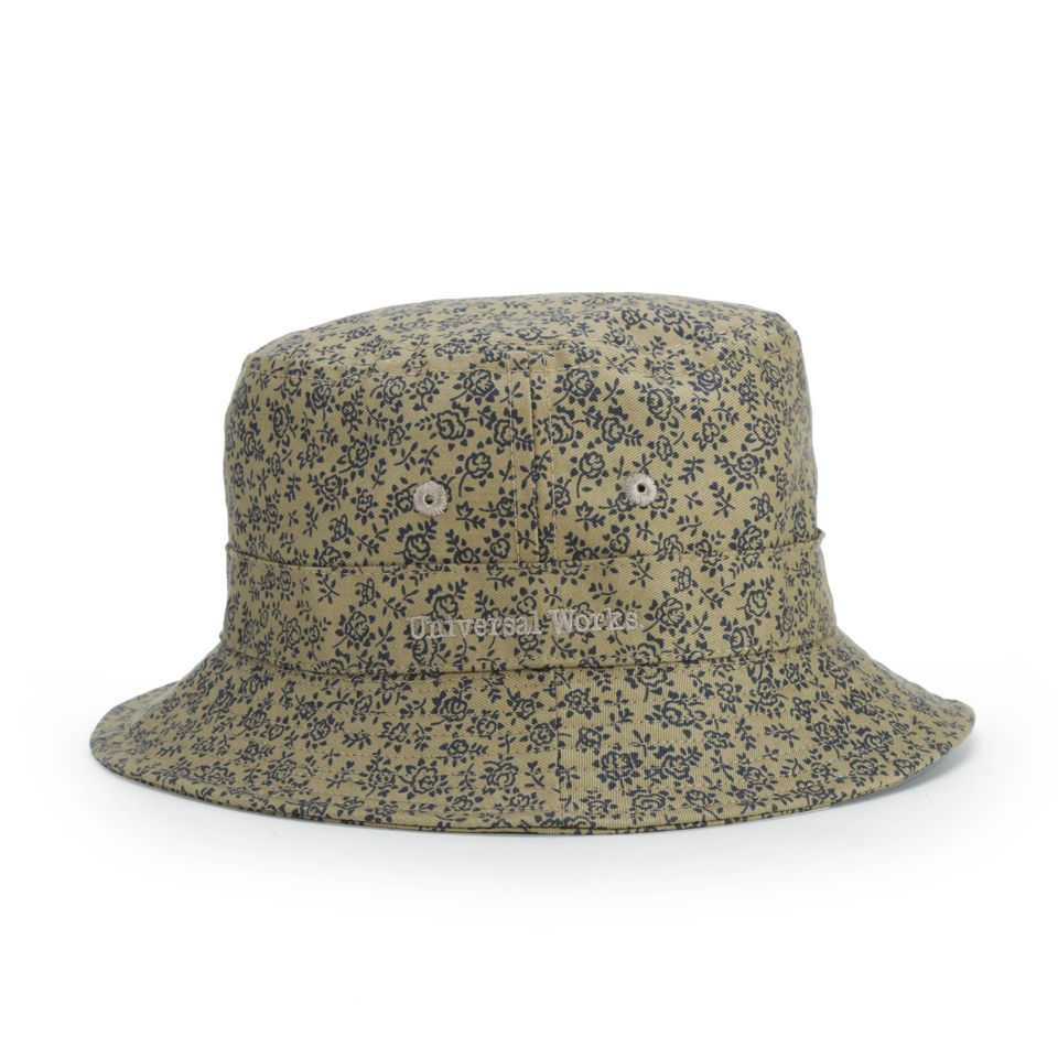 Universal Works Men's Bucket Hat Sand Free UK Delivery over £50
