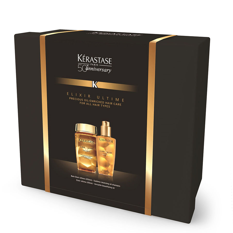 Kérastase Elixir Ultime 50th Anniversary Limited Edition Gift Set