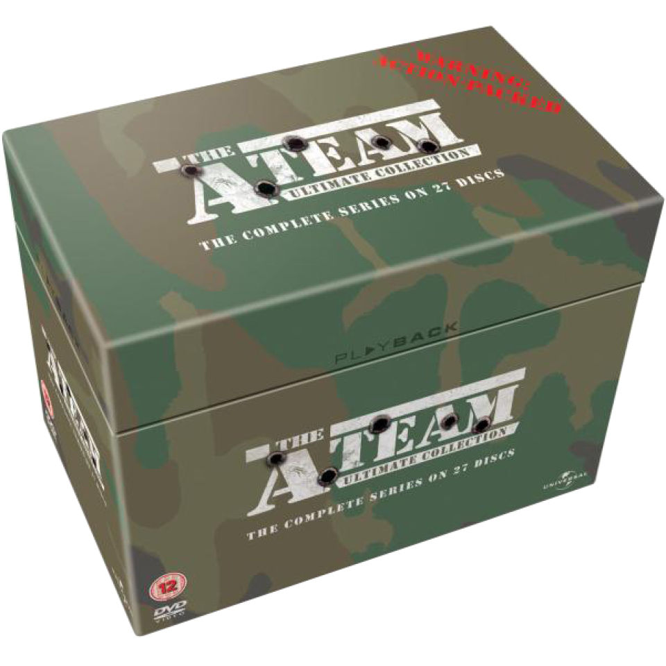 The ATeam The Ultimate Collection [27DVD] DVD